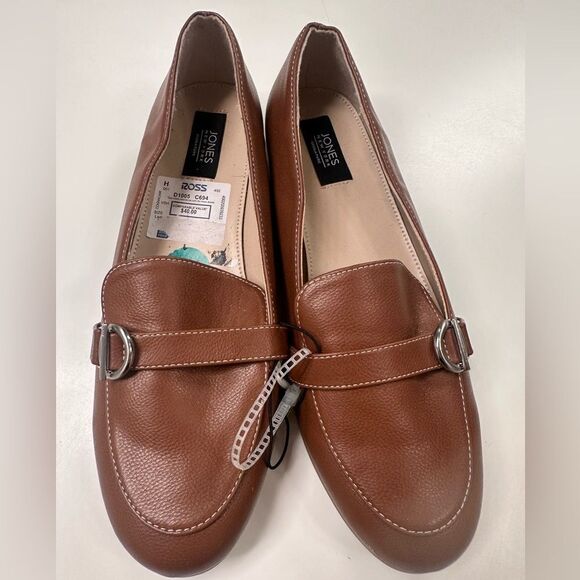 Jones New York Shoes - Jones New York Brown Loafers